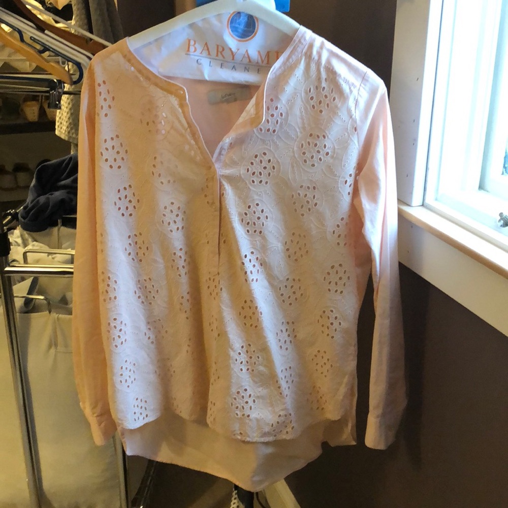 Ann Taylor Loft long sleeve shirt